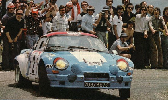 Alpine A110