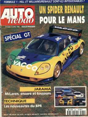 Auto Hebdo avril 1996