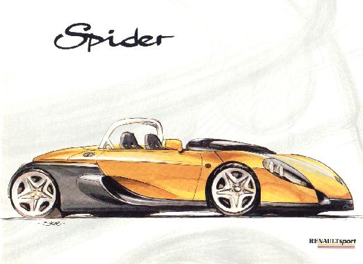 Brochure Spider saute-vent 1995