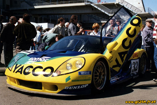 Spider Le Mans 1996