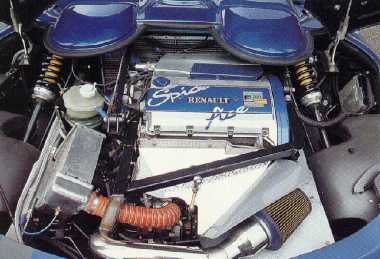Moteur Spider Turbo