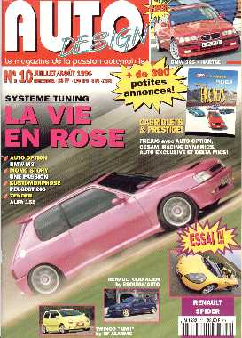 Auto Design juillet 1996