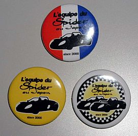 Badge Spider japonais