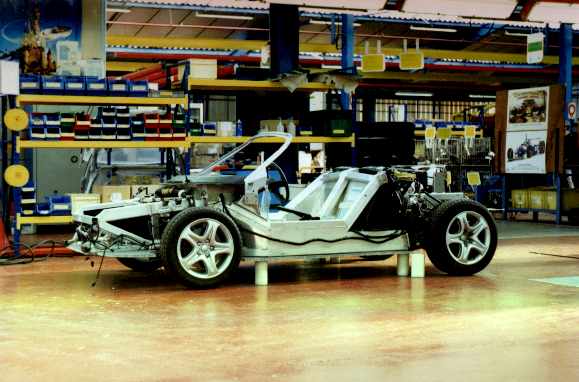 Châssis Spider