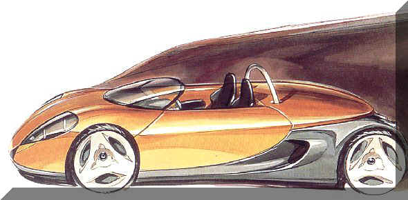 Renault Spider — Design