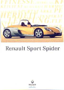 Dépliant allemand saute-vent 1996