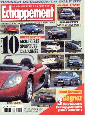 Echappement décembre 1996