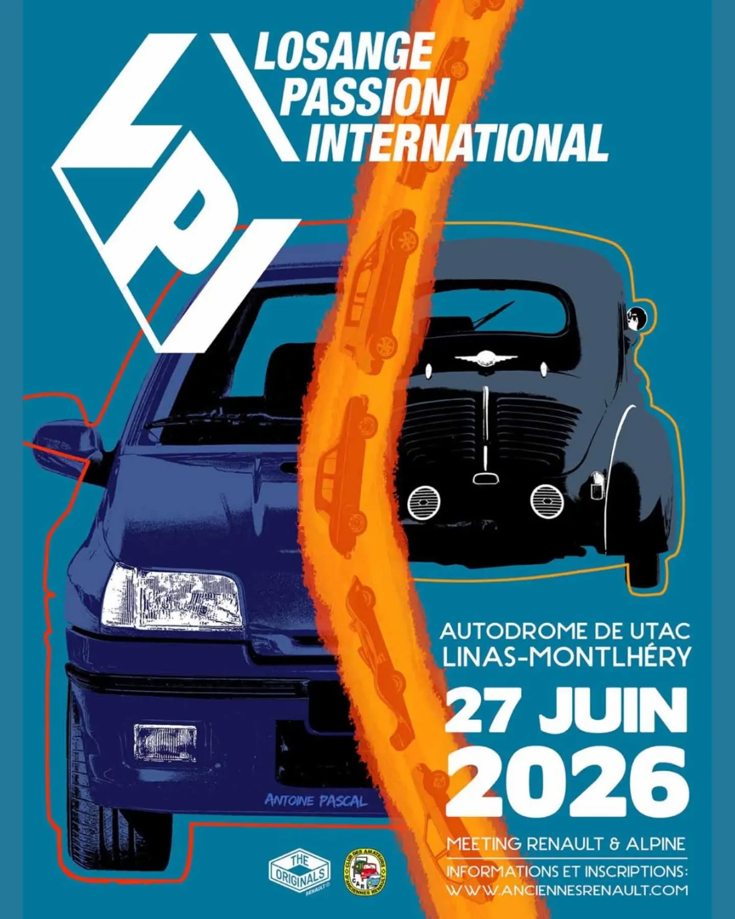 Losange Passion International 2026 — Autodrome de Linas-Montlhéry