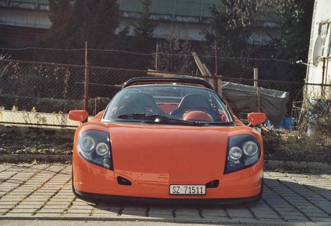 Spider orange
