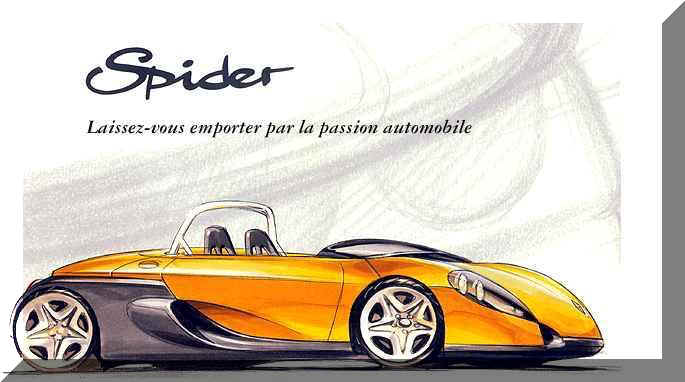 Profil du Spider