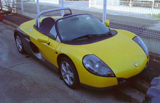 Spider Renault Sport