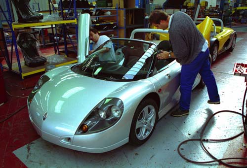 Spider Renault Sport