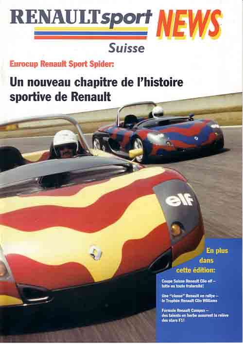 Revue Renault Sport Suisse