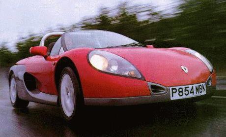 Spider Renault