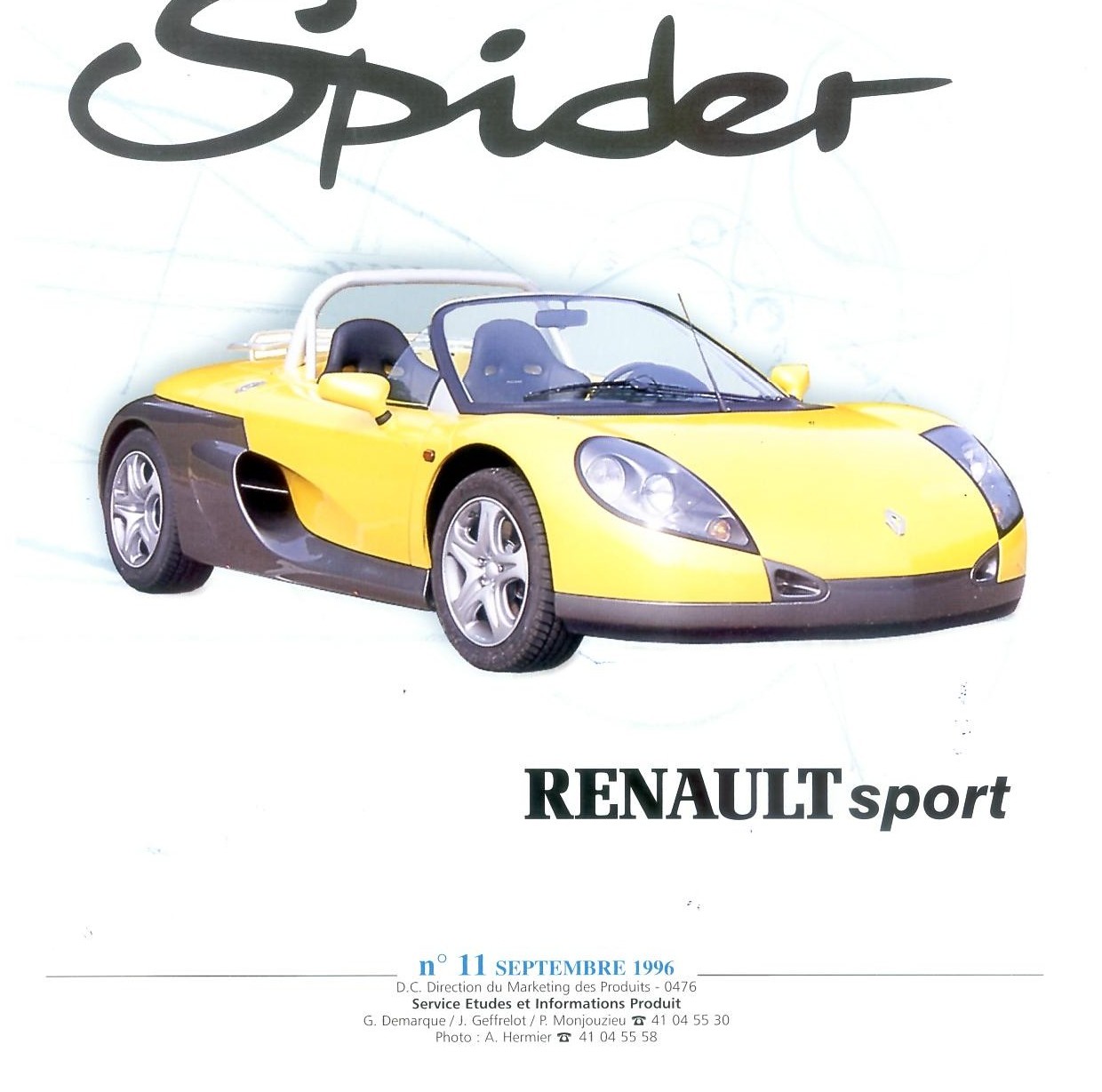 Spider Pare-Brise — Info P n°11